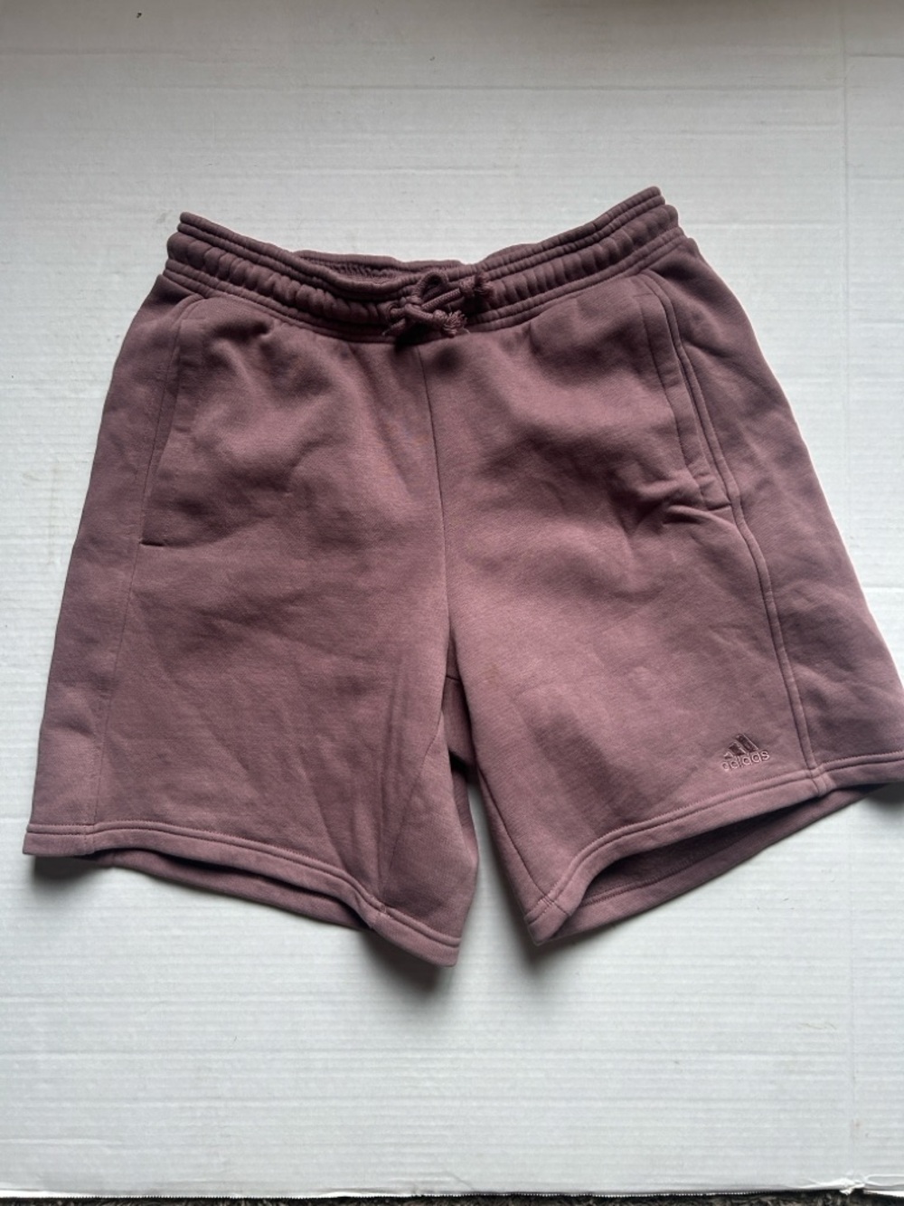 adidas Women’s All SZN Fleece Shorts - Picture 5 of 5